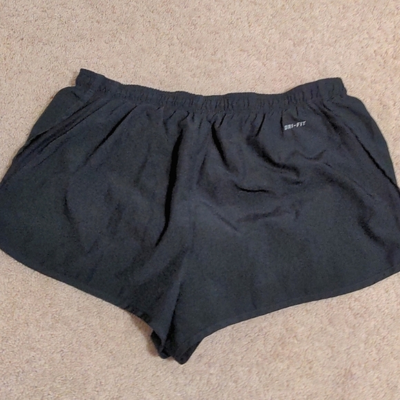 Nike DRI-FIT Running Shorts with Track Wings- Women's XL - Picture 5 of 6